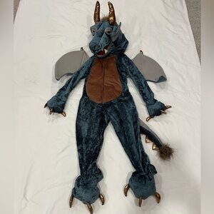 Spooked 4T Dragon One piece Halloween Costume